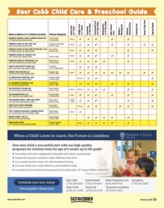 PRESCHOOL GUIDE 2026 7