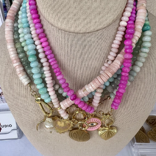 Make Your Own Beaded Necklace