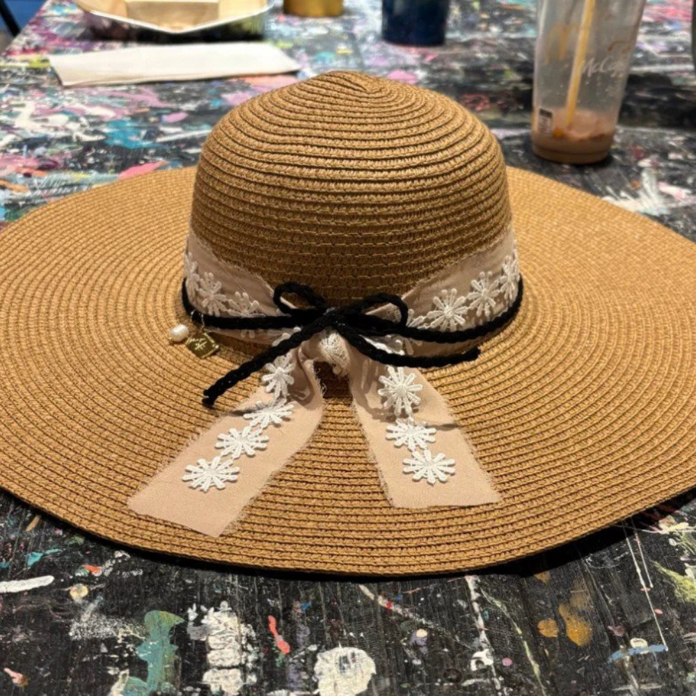 Design & Style Your Own Straw Hat