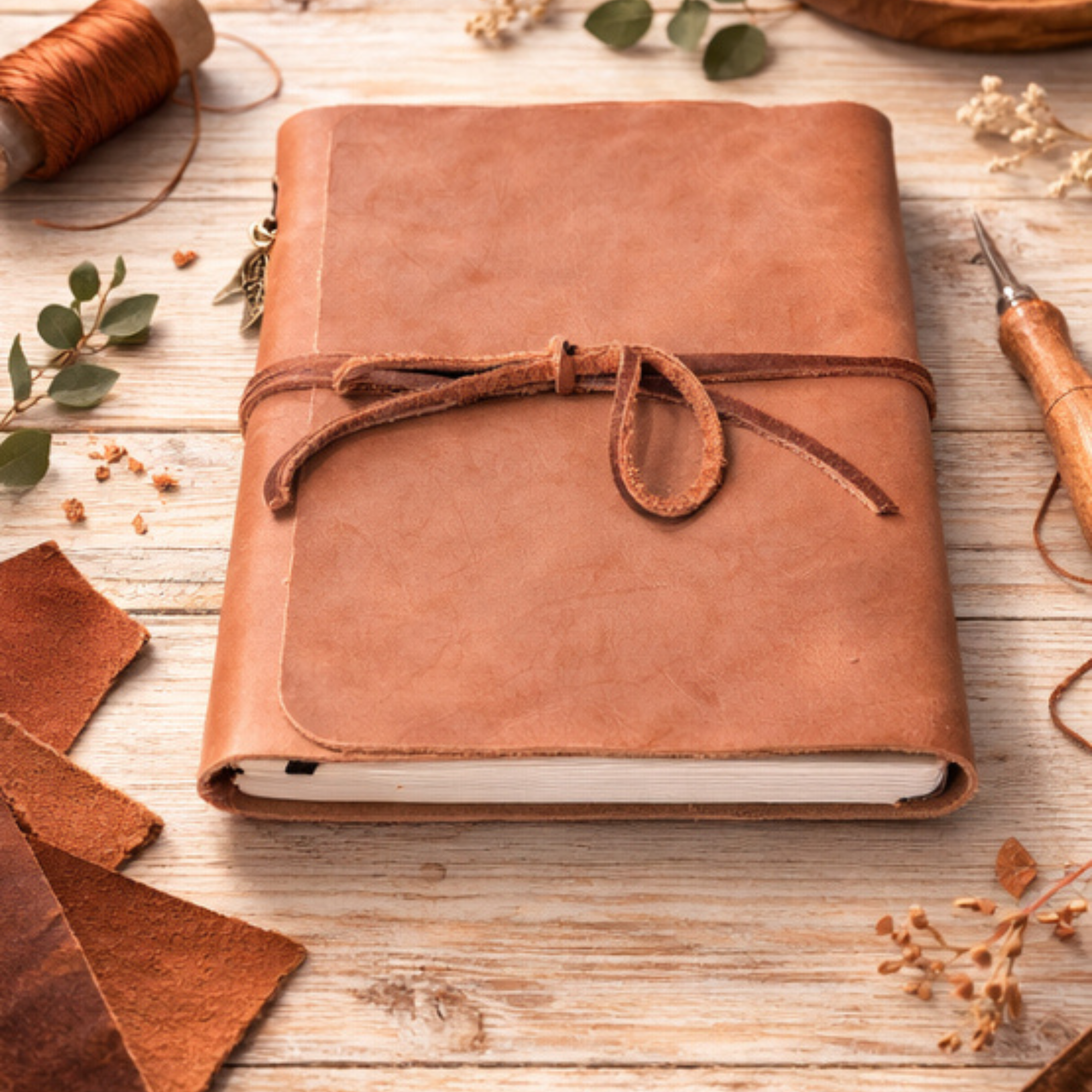 Handcrafted Leather Journal