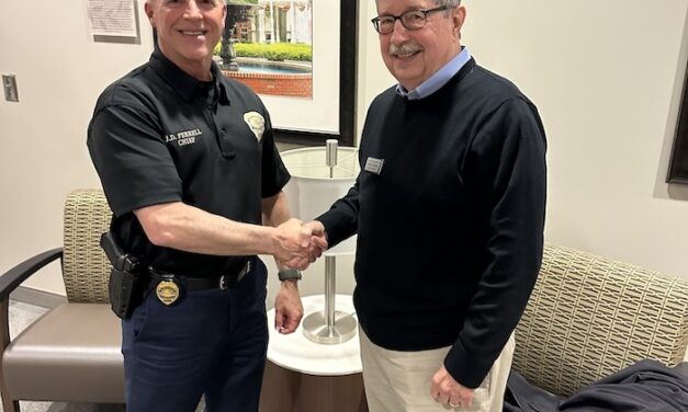 ECCA February Program Welcomes Cobb County Police Chief James Ferrell