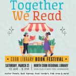 The Together We Read, Cobb Library Book Festival has expanded the Roster: New Authors, Bilingual Storytimes, and Nature Walks Added