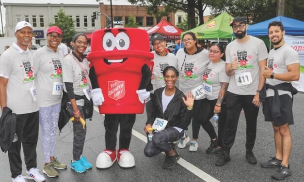 12TH ANNUAL KETTLE KRUSH 5K  COMES TO EAST COBB