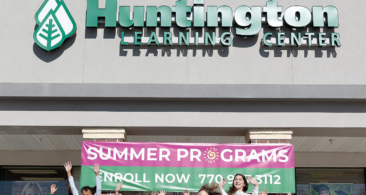 LOOK WHO’S ON THE COVER: HUNTINGTON LEARNING CENTER