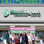 LOOK WHO’S ON THE COVER: HUNTINGTON LEARNING CENTER