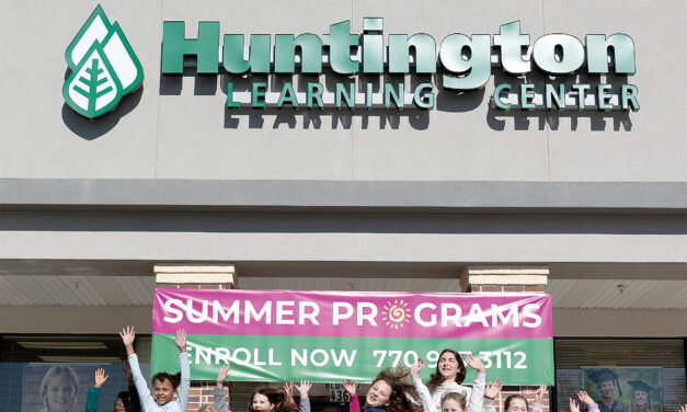 LOOK WHO’S ON THE COVER: HUNTINGTON LEARNING CENTER