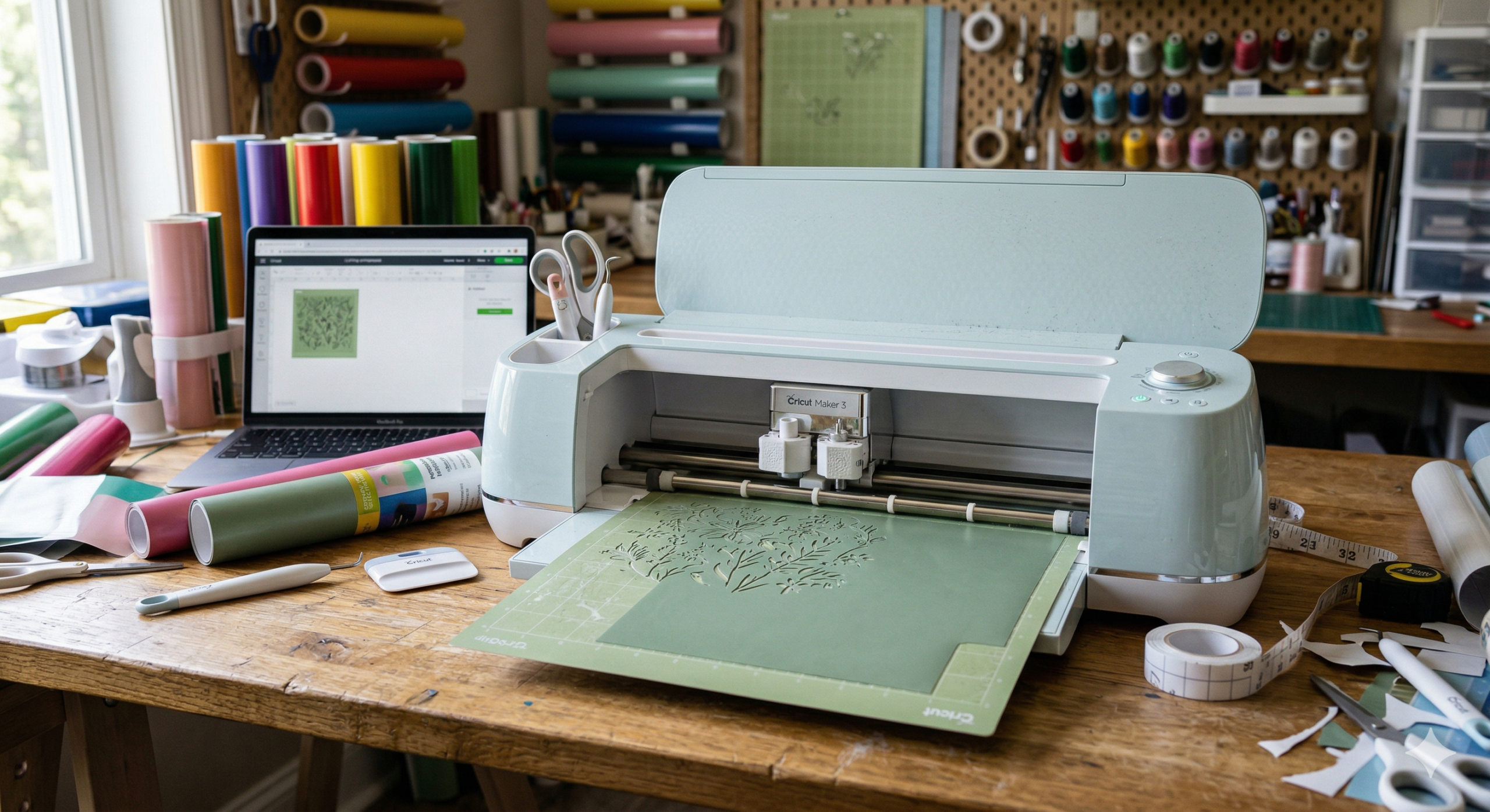 Learn Your Cricut - Beginner's Cricut Class