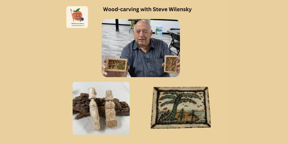 Wood-Carving Class with Steve Wilensky