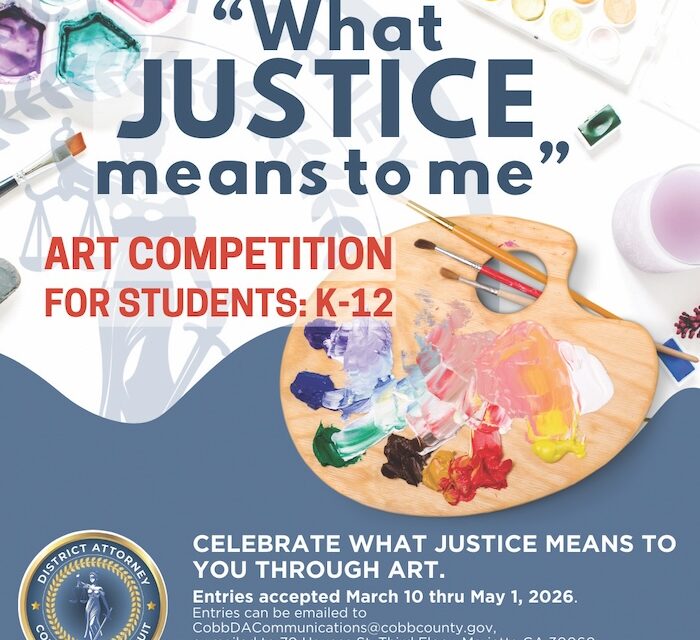 COBB DISTRICT ATTORNEY’S OFFICE INAUGURAL STUDENT ART CONTEST 2026