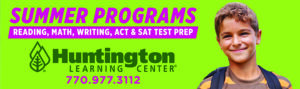 HUNTINGTON LEARNING CENTER GEARS UP FOR ITS SUMMER PROGRAMS 1