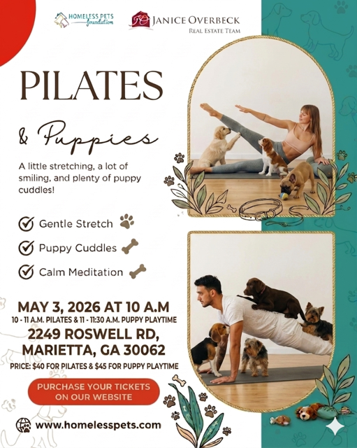 Puppies and Pilates