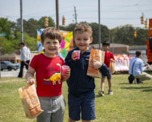 Whataburger Brings Big Smiles to East Cobb with Free Spring Break Camp & Special Visit from Kyle Pitts 2