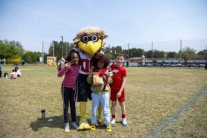 Whataburger Brings Big Smiles to East Cobb with Free Spring Break Camp & Special Visit from Kyle Pitts