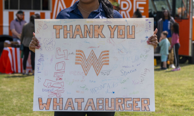 Whataburger Brings Big Smiles to East Cobb with Free Spring Break Camp & Special Visit from Kyle Pitts