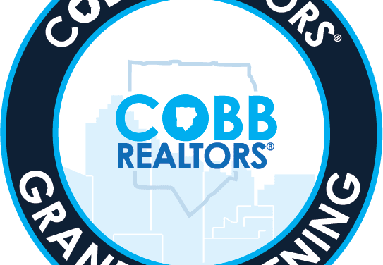 COBB REALTORS® CELEBRATES ITS GRAND REOPENING WITH RIBBON CUTTING IN COBB
