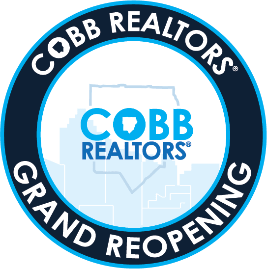 COBB REALTORS® CELEBRATES ITS GRAND REOPENING WITH RIBBON CUTTING IN COBB