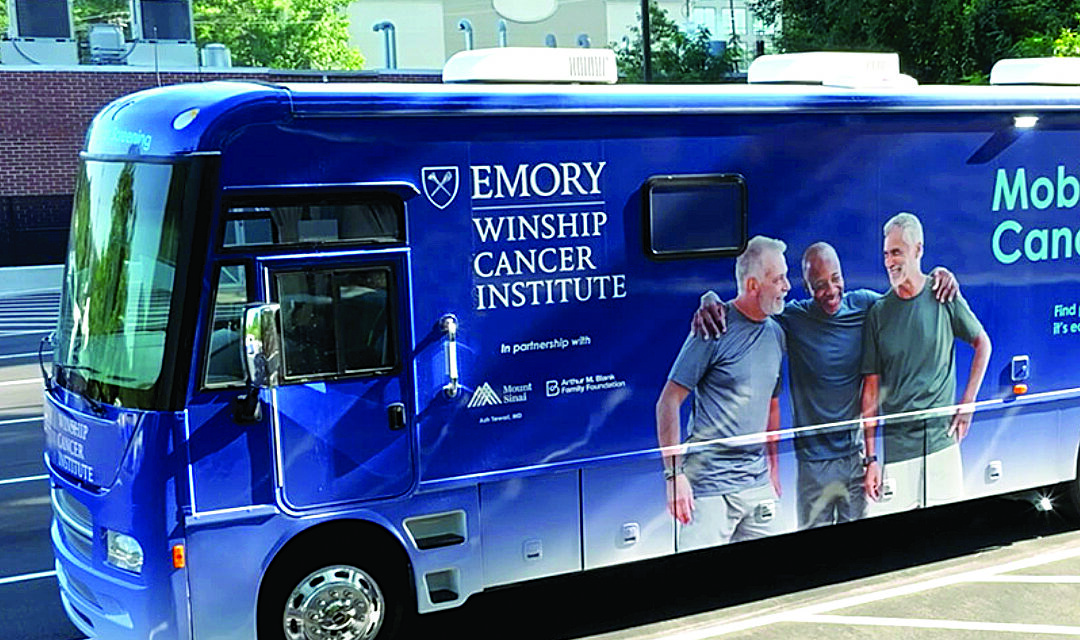 FREE MOBILE PROSTATE CANCER SCREENINGS TO COBB LIBRARIES