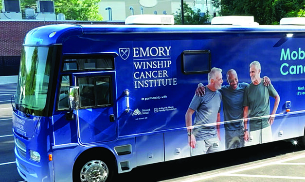 FREE MOBILE PROSTATE CANCER  SCREENINGS TO COBB LIBRARIES