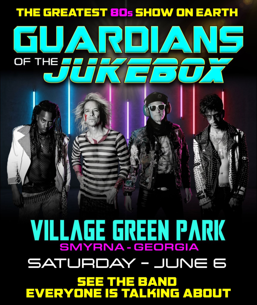 Guardians of the Jukebox in Concert