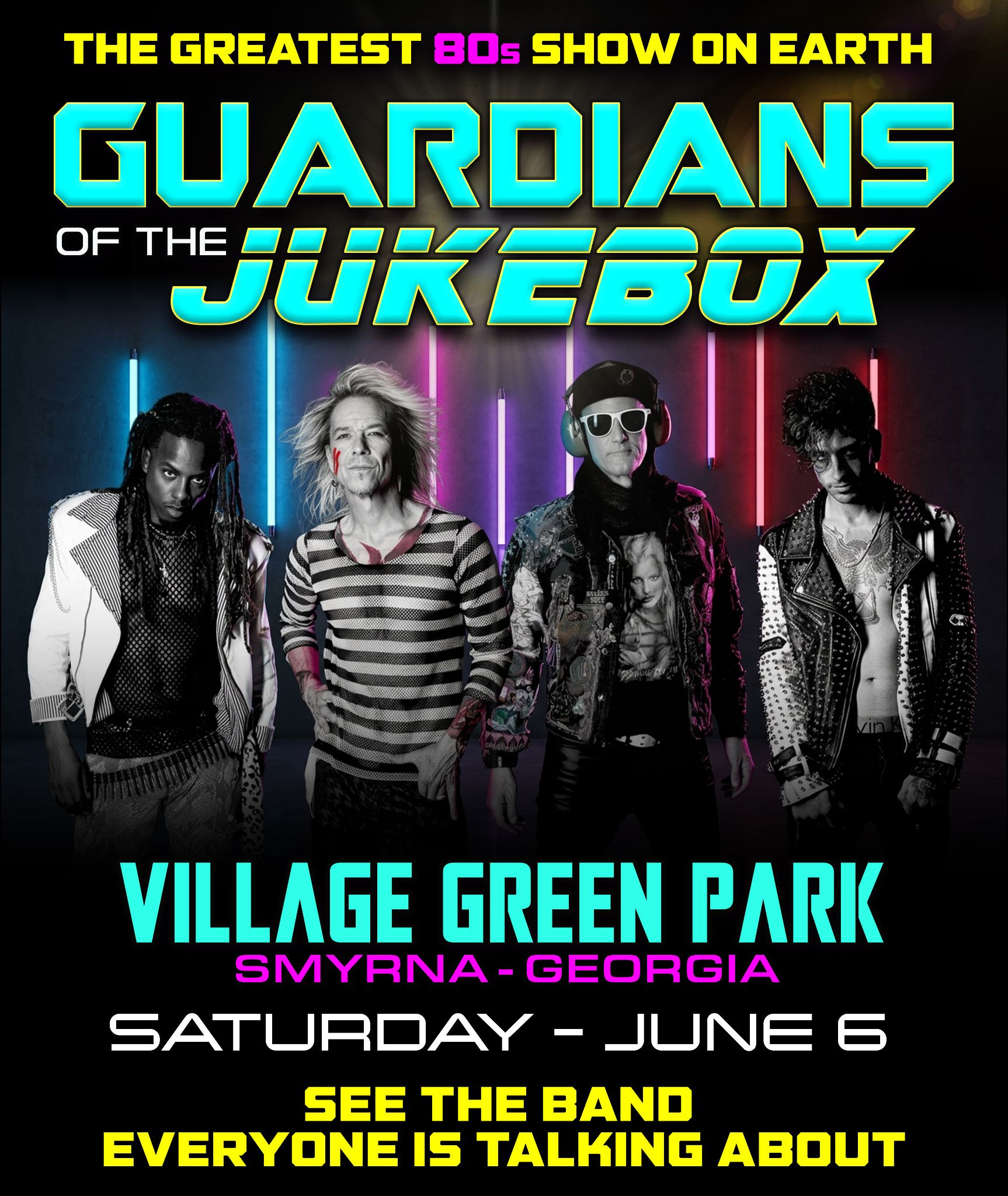 Guardians of the Jukebox in Concert
