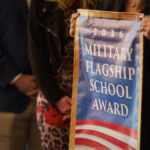 Hightower Trail Middle School Named 2026 Georgia Military Flagship School