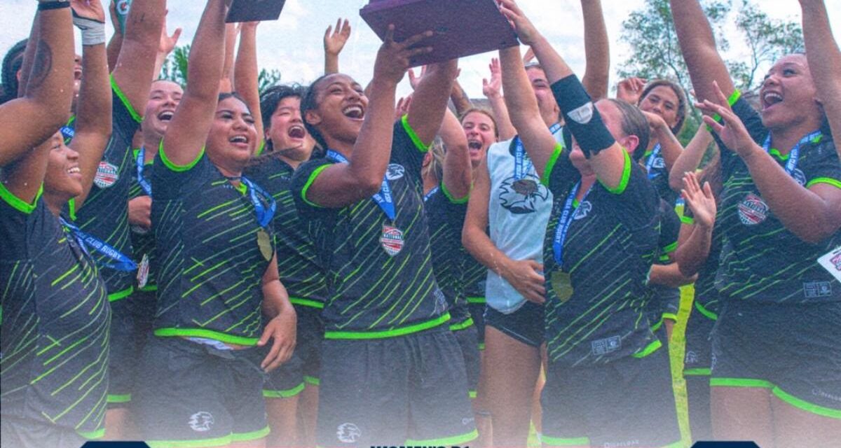 Life University Women’s Rugby Completes Historic Triple Crown Championship Season
