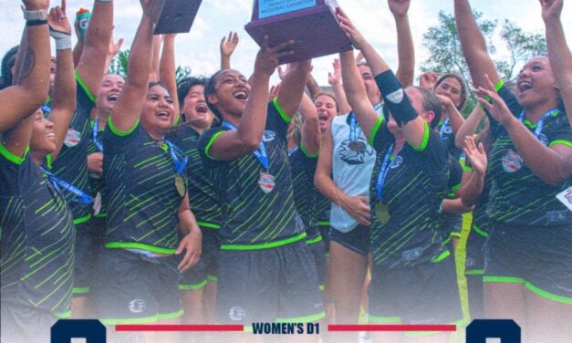 Life University Women’s Rugby Completes Historic Triple Crown Championship Season