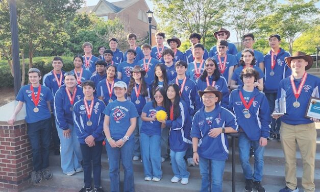 WALTON ROBOTICS EARNS  SPOT AT WORLD CHAMPIONSHIP