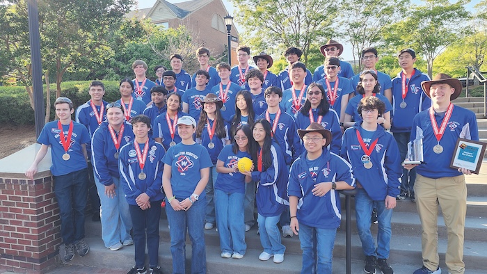 WALTON ROBOTICS EARNS  SPOT AT WORLD CHAMPIONSHIP