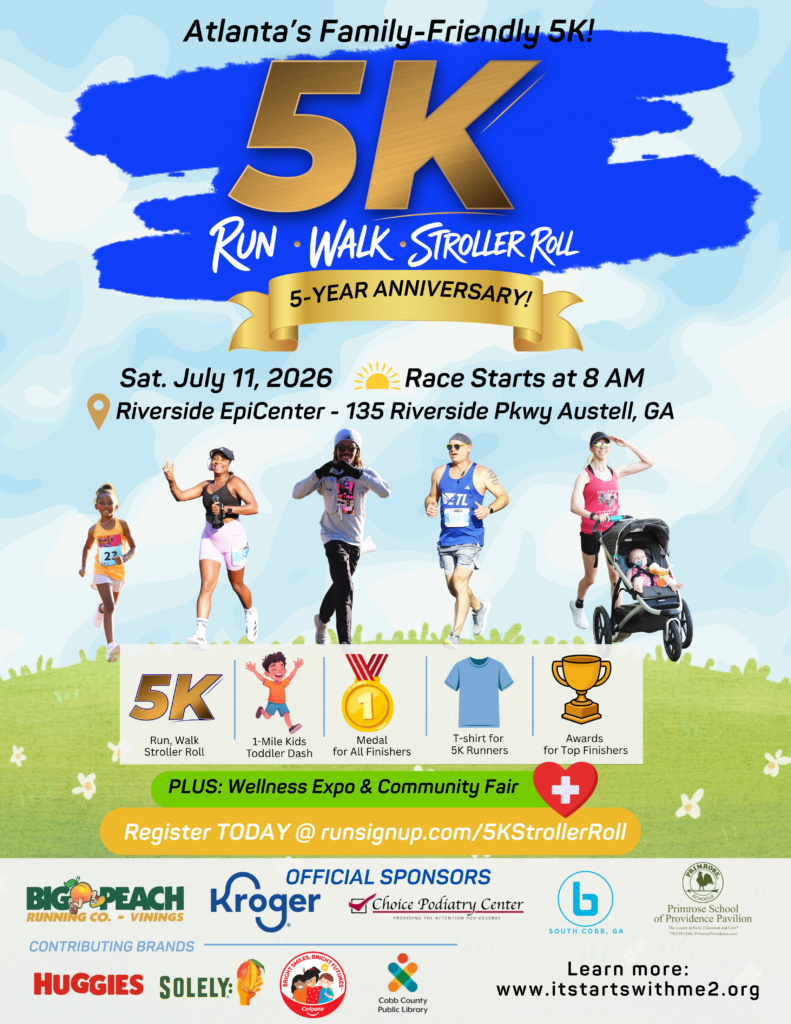 5K Run, Walk, Stroller Roll