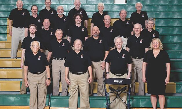 BIG CHICKEN CHORUS CELEBRATES 40 YEARS