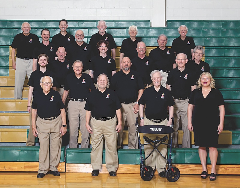 BIG CHICKEN CHORUS CELEBRATES 40 YEARS