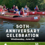 CHATTAHOOCHEE NATURE CENTER CELEBRATES 50 YEARS OF ADVENTURE
