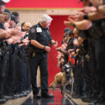 VETERAN SCHOOL SAFETY K-9 SADIE RETIRES AFTER MORE THAN A DECADE PROTECTING COBB SCHOOLS COBB