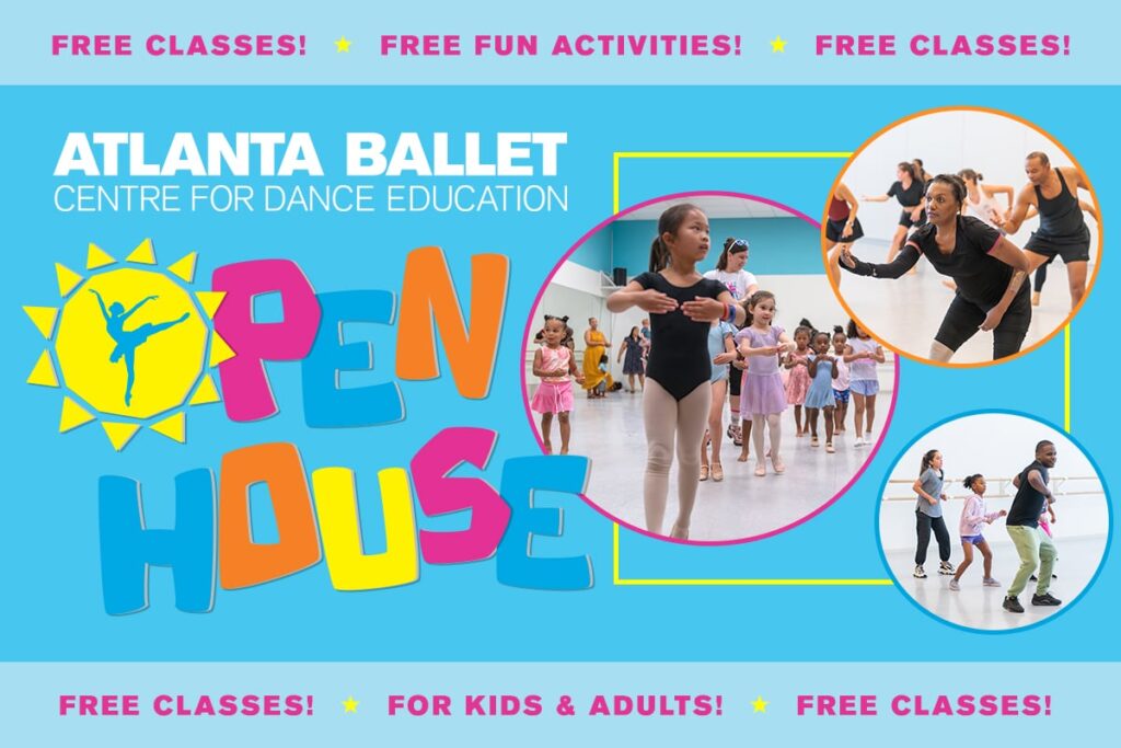 Atlanta Ballet Center for Dance Education Open house