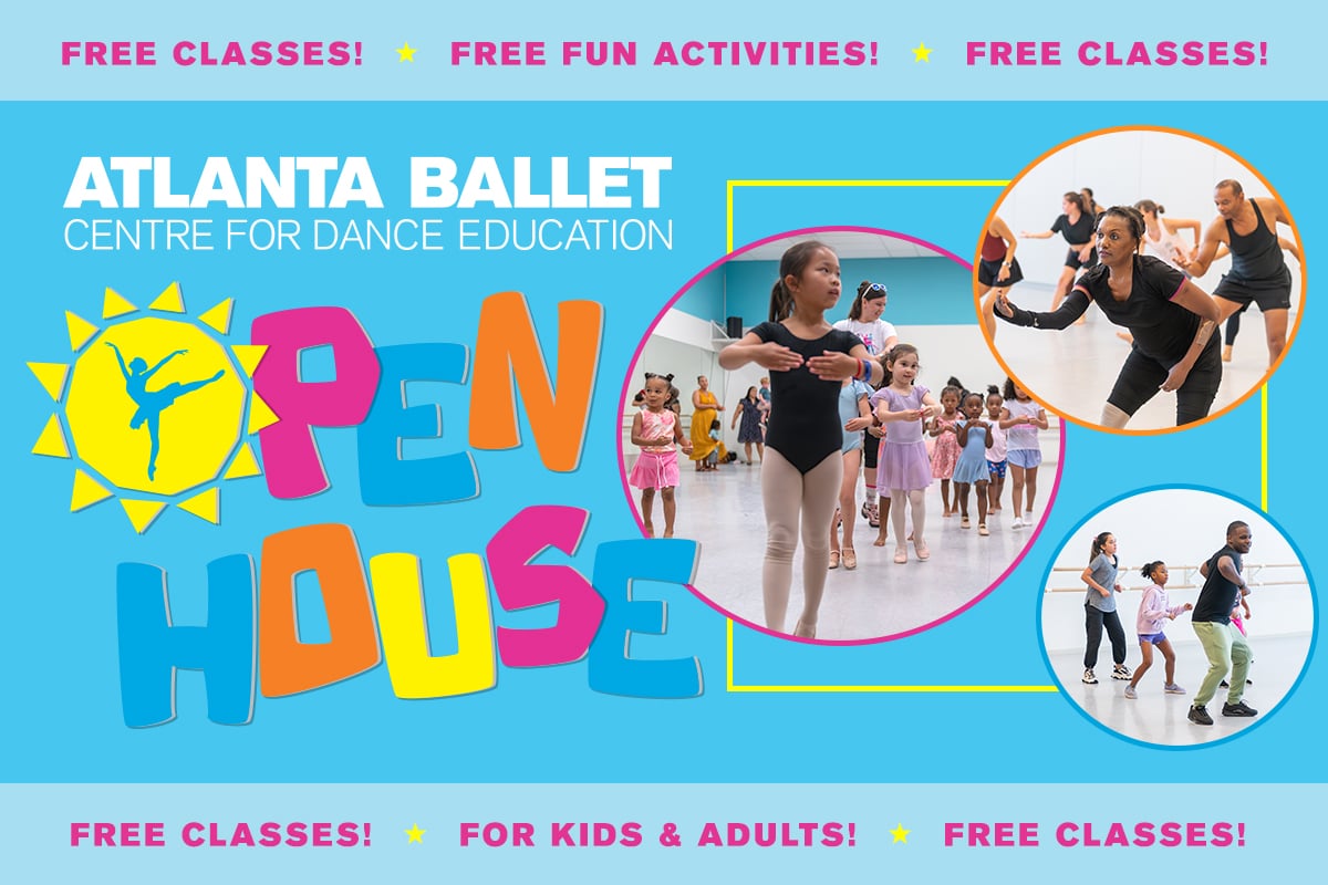Atlanta Ballet Center for Dance Education Open house