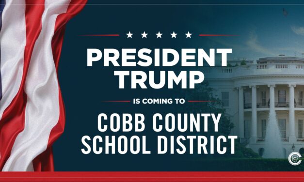 PRESIDENT TRUMP VISITS WHEELER HIGH SCHOOL
