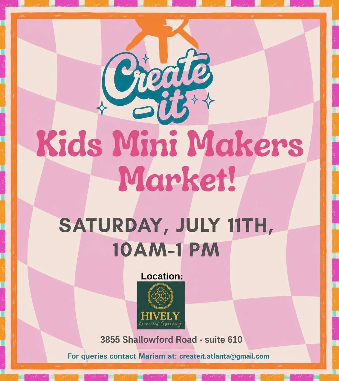 Kids Makers Market