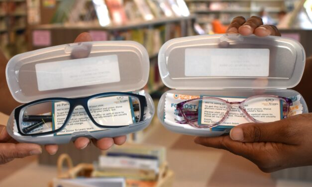 VISION TO LEARN/COBB LIBRARY PARTNERSHIP PROVIDE ESSENTIAL BACK-TO-SCHOOL GLASSES FOR STUDENTS