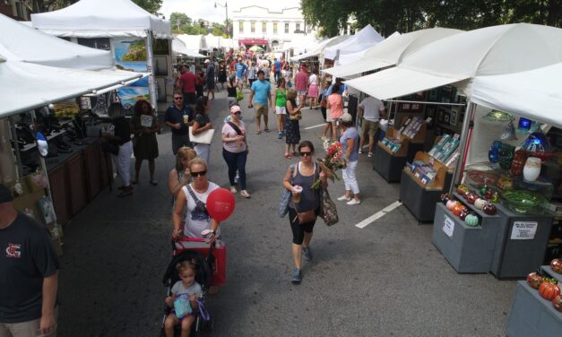 40TH ANNUAL MARIETTA ART IN THE PARK HEADS TO THE SQUARE FOR LABOR DAY WEEKEND