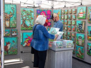 40TH ANNUAL MARIETTA ART IN THE PARK HEADS TO THE SQUARE FOR LABOR DAY WEEKEND