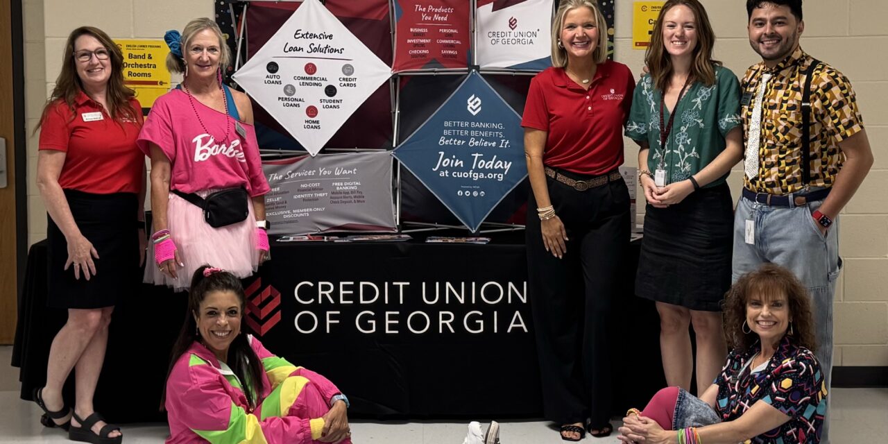 CREDIT UNION OF GA HOSTS COBB COUNTY EDUCATORS FOR CAREER EDUCATION TEACHER EXTERNSHIPS