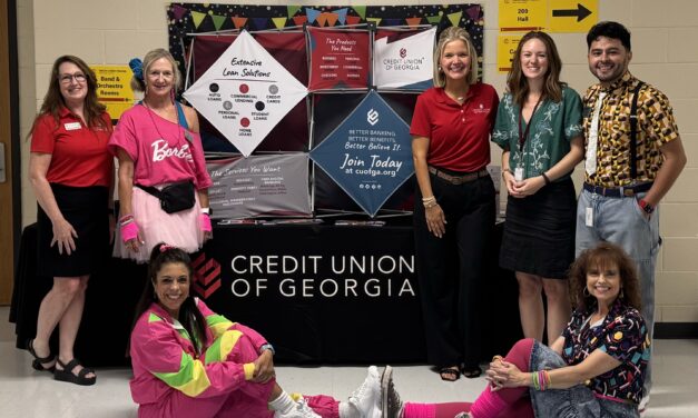 CREDIT UNION OF GA HOSTS COBB COUNTY EDUCATORS FOR CAREER EDUCATION TEACHER EXTERNSHIPS