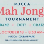 MAH JONGG AT THE MJCCA