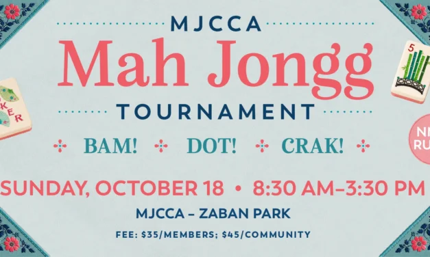 MAH JONGG AT THE MJCCA
