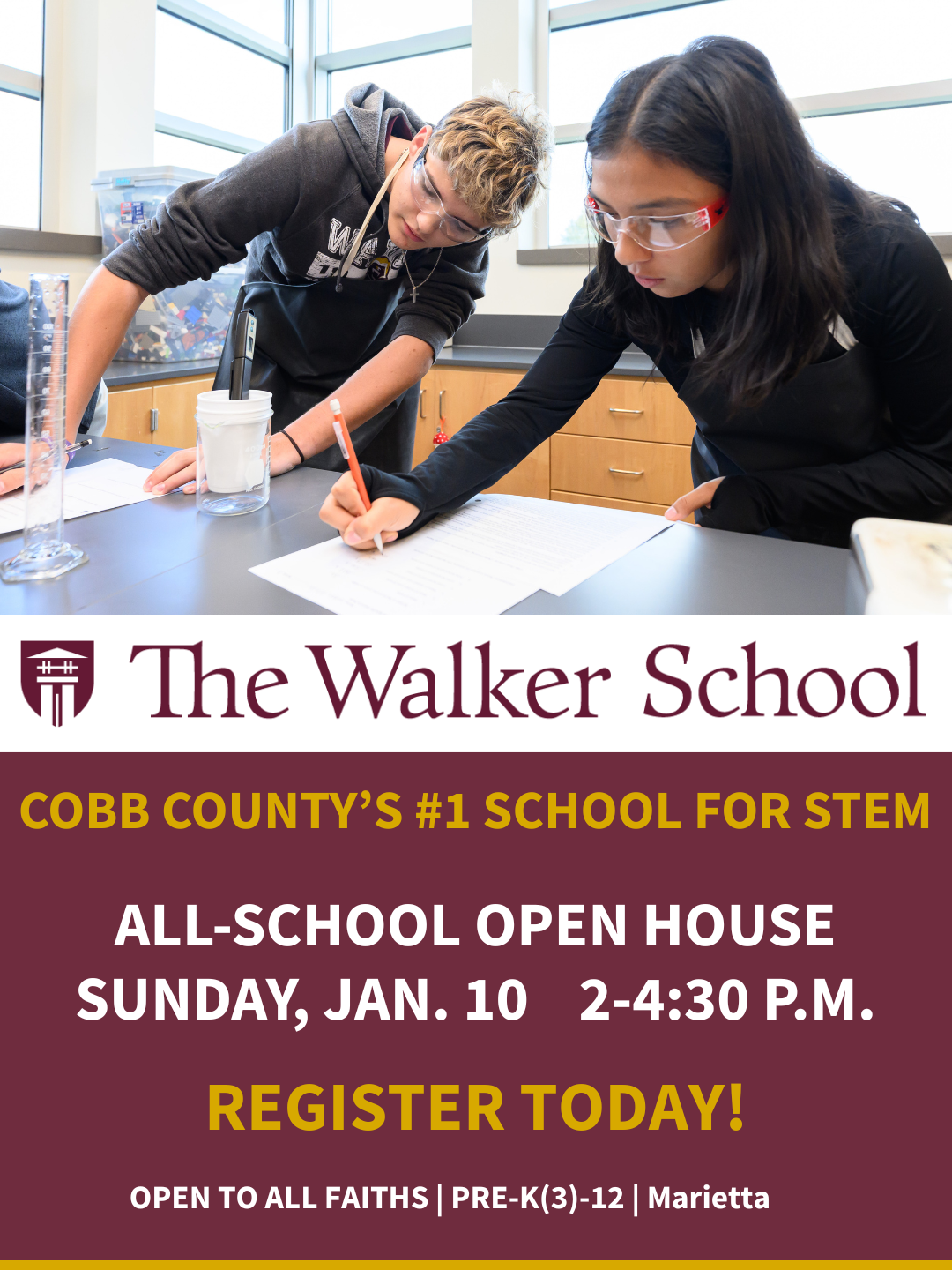 The Walker School Open House