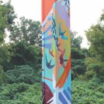 ART INSTALLATION ON NOONDAY CREEK TRAIL DOUBLES AS A SAFE HAVEN FOR BIRDS