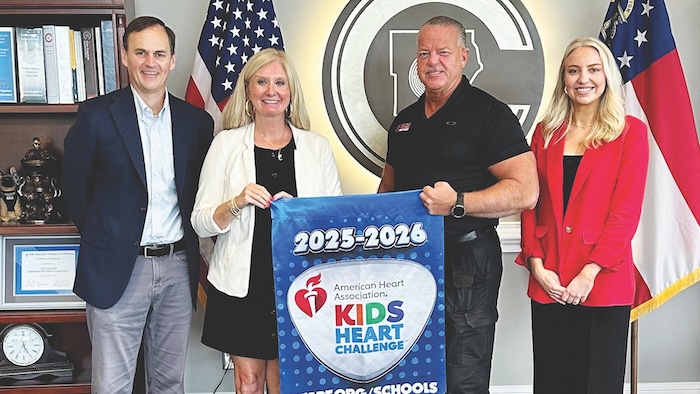COBB SCHOOLS MAKE HISTORY, RAISING $1 MILLION FOR THE AMERICAN HEART ASSOCIATION