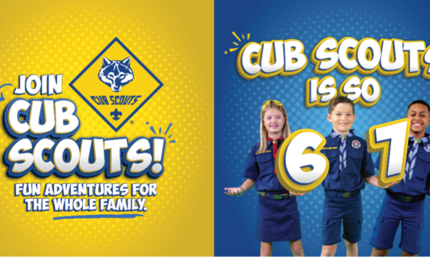 CUB SCOUTS IS SO 6-7