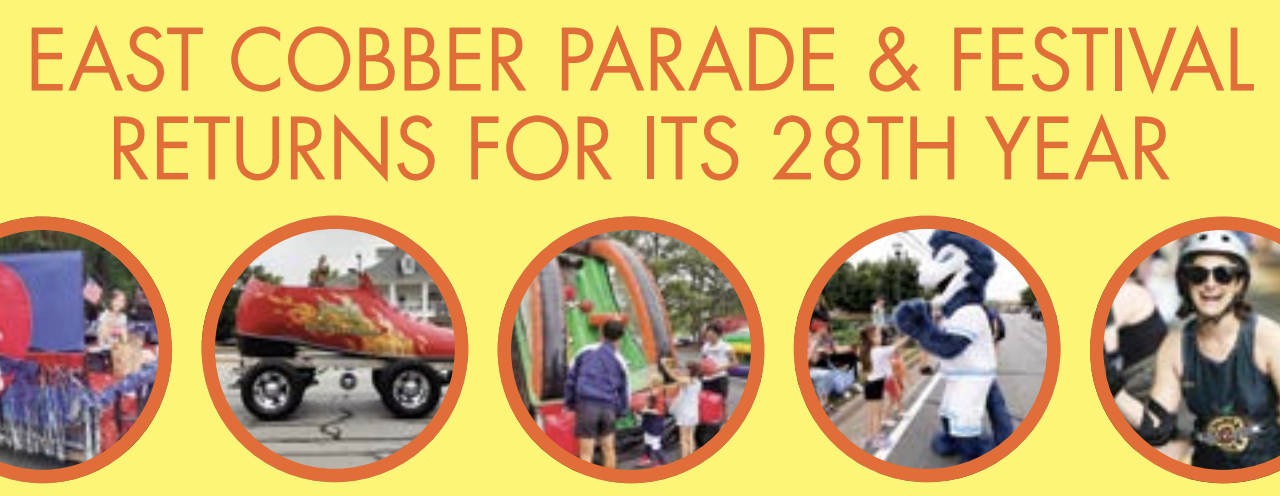 EAST COBBER PARADE & FESTIVAL RETURNS FOR ITS 28TH YEAR!